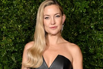 Kirsten Dunst in a nude dress, Kate Hudson, Lily Allen, and Maggie Gyllenhaal attended the Chanel party.