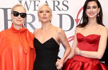 Lady Gaga, Meryl Streep, Anne Hathaway, Emily Blunt, and Anna Wintour attended the premiere of "The Devil Wears Prada 2."