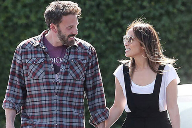 Off-duty: Engaged Jennifer Lopez and Ben Affleck in Los Angeles