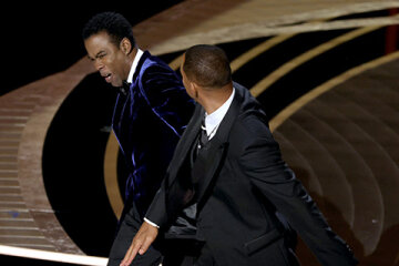 Chris Rock's mother commented on the slap incident at the Oscars: "When Smith hit Chris, he hit me"