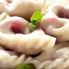 Dumplings with cherries: a very simple recipe