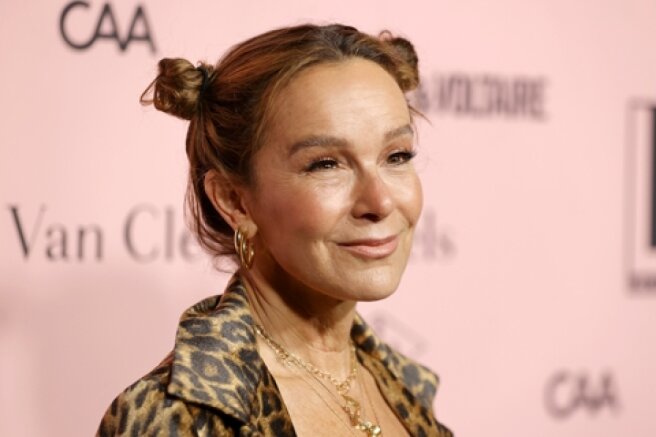 Jennifer Grey spoke about the affair with Johnny Depp and commented on his trial with Amber Heard