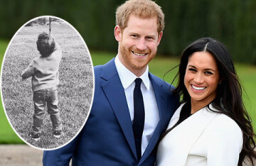 Meghan Markle and Prince Harry shared a new picture of their son Archie in honor of his birthday