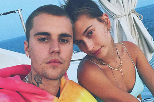 Hailey Bieber commented on rumors of a public quarrel with her husband Justin