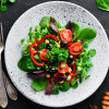 Young vegetable salads for Easter: TOP 4 recipes