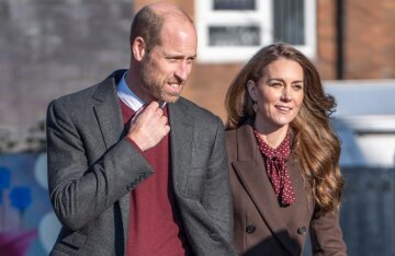 Kate Middleton visits Southport with husband after chemotherapy