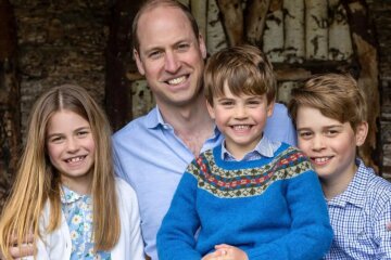 "They don't have phones." Prince William revealed the main rule of raising children and a possible exception for 12-year-old George.
