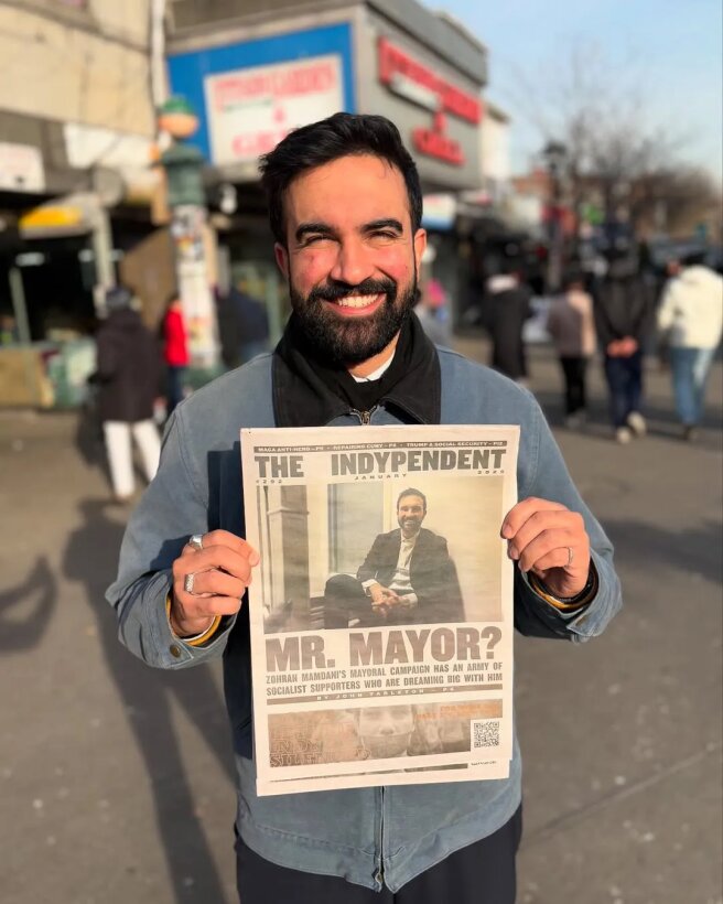 Зохран Мамдани