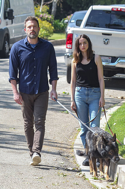 Ben Affleck and Ana de Armas