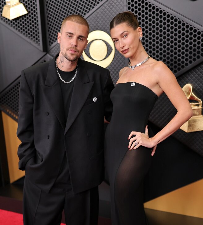 Джастин и Хейли Бибер