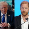 "He does not speak for the UK." Donald Trump responded to Prince Harry after his comments on Ukraine.