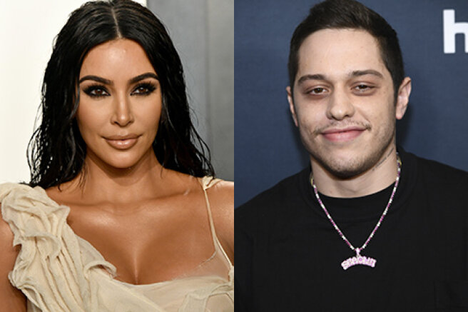 Kim Kardashian spent time with Pete Davidson again and went to dinner with him