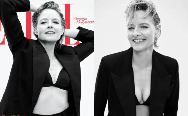 "Women over fifty don't know themselves." Jodie Foster on age, appearance, criticism and the downsides of fame