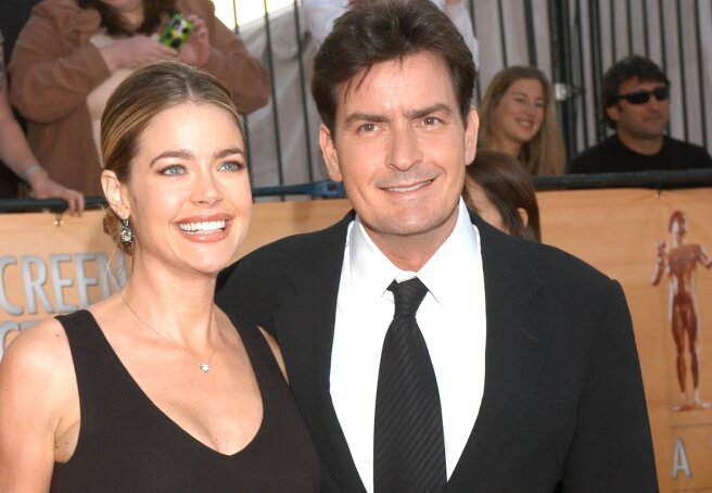“He constantly visits her page.” Charlie Sheen is stalking ex-wife Denise Richards, who has become an OnlyFans model