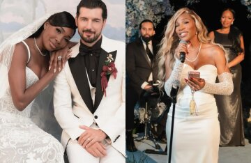 Five days of celebration and ten wedding dresses: former world number one Venus Williams got married