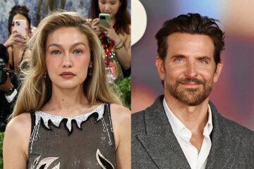 "When I think about Bradley, I immediately smile." Gigi Hadid gave a rare comment on her romance with Bradley Cooper.