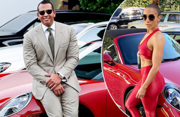 I'll give you back everything that you gave: Jennifer Lopez's fans believe that she returned the convertible that she gave Alex Rodriguez