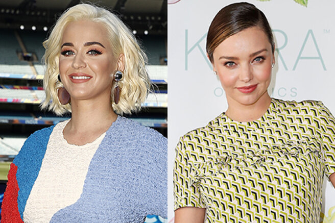 Katy Perry and Miranda Kerr held a joint live broadcast on the social network and talked about their close relationship