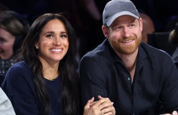 Meghan Markle and Prince Harry went to a basketball game