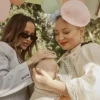 Photos of singer Sia with a baby have appeared online. Perhaps this is her child