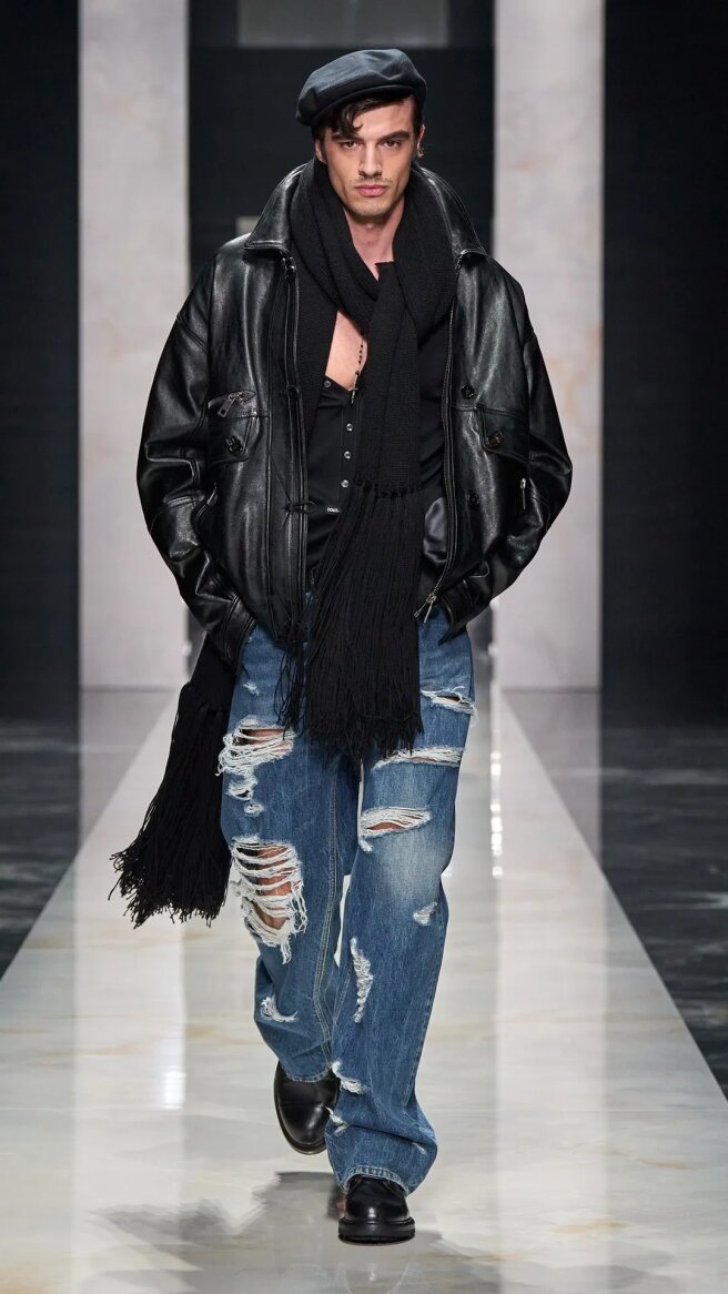 Показ Dolce & Gabbana Men осень-зима — 2026