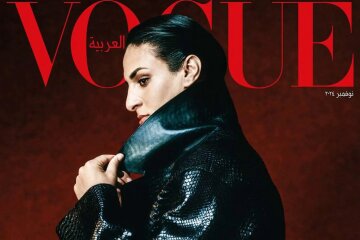 Boxer Iman Khelif, caught in gender scandal, poses for Vogue Arabia