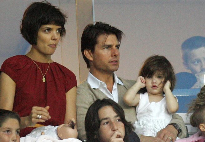 Tom Cruise's daughter Suri, who dropped his last name, received a large inheritance from her father