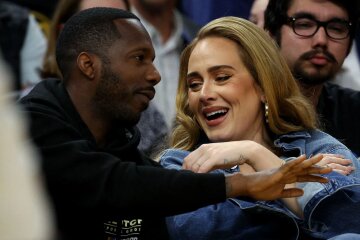 Adele confirms she and boyfriend Rich Paul are engaged