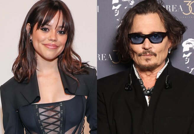 "It's crazy." Jenna Ortega explains why rumors about her affair with Johnny Depp came about