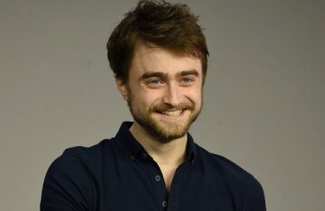 Daniel Radcliffe said that he was in love with Helena Bonham Carter and even wrote her a note with a confession