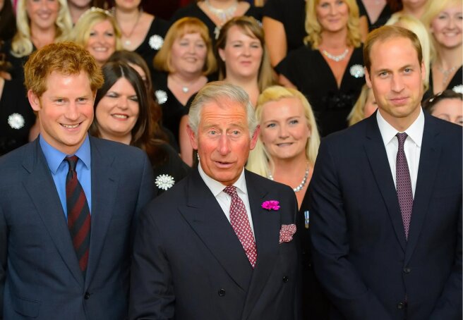 Prince Harry met with his father in the UK, but is not going to reconcile with his brother
