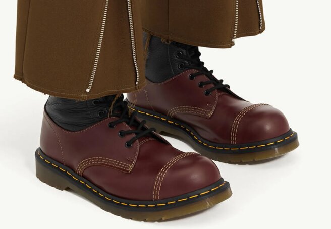 Dr. Martens and MM6 Maison Margiela Release First Collaboration