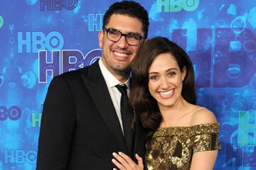 Emii Rossum and Sam Esmail became parents for the first time