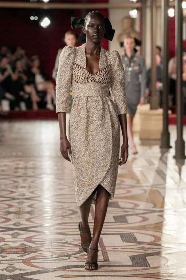 Chanel Couture осень-зима — 2024/Фото: Isidore Montag/Gorunway