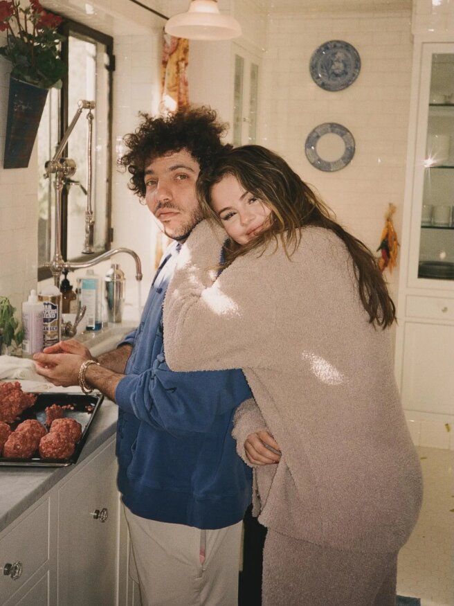 Бенни Бланко и Селена Гомес