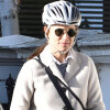 Pregnant Pippa Middleton on a walk with her son in London