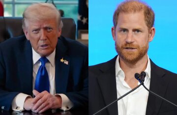"He does not speak for the UK." Donald Trump responded to Prince Harry after his comments on Ukraine.