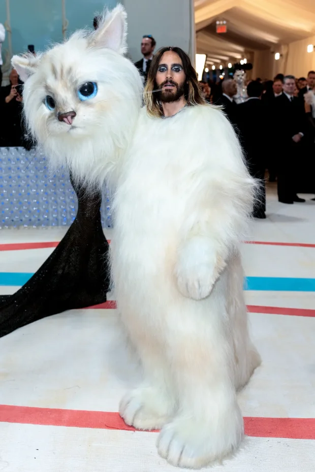 Джаред Лето на Met Gala — 2023