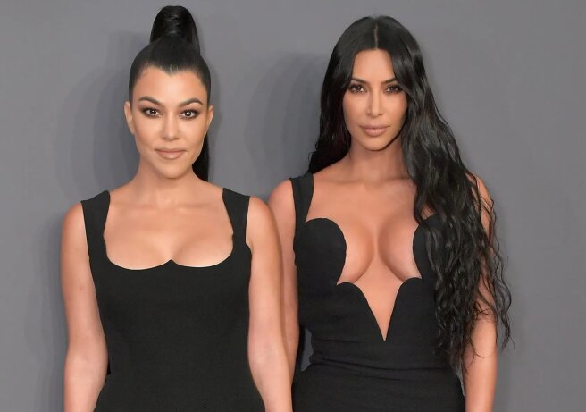 Kim and Kourtney Kardashian slammed for 'disrespect' on Father's Day