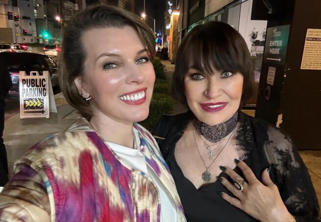 Milla Jovovich shared rare photos with her mother Galina Loginova in honor of her birthday