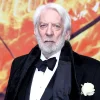Donald Sutherland, star of The Hunger Games films, has died