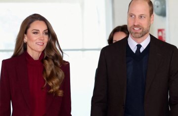 Kate Middleton and Prince William made a public appearance in London