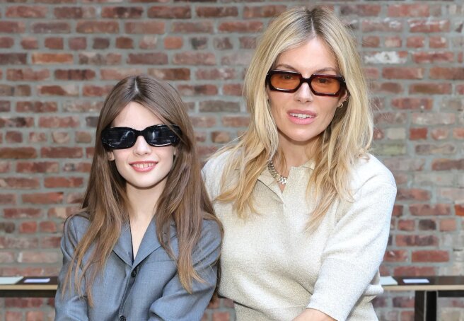 "She looks like a little Anna Wintour." Sienna Miller tells how her 11-year-old daughter criticizes her images