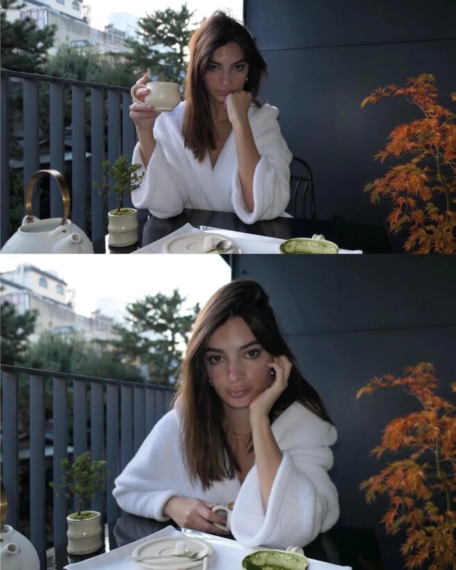 Эмили Ратаковски/Фото: emrata/Instagram*