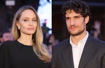Angelina Jolie is dating Louis Garrel.