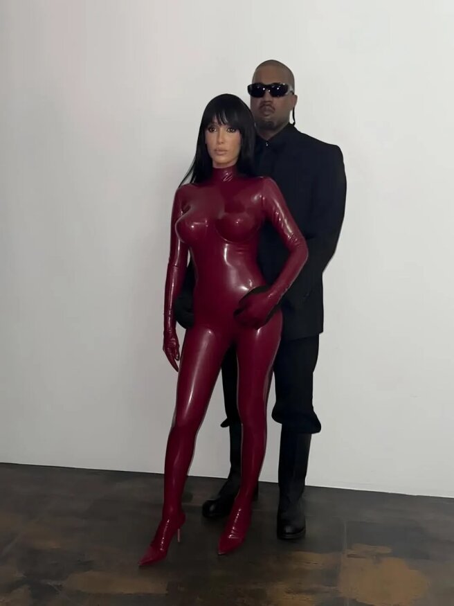 Канье Уэст и Бьянка Цензори