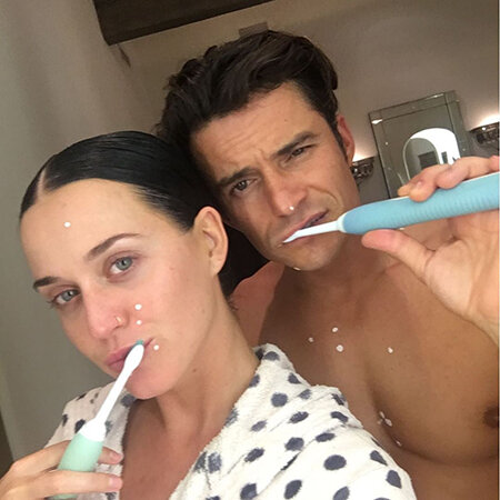 Katy Perry and Orlando Bloom