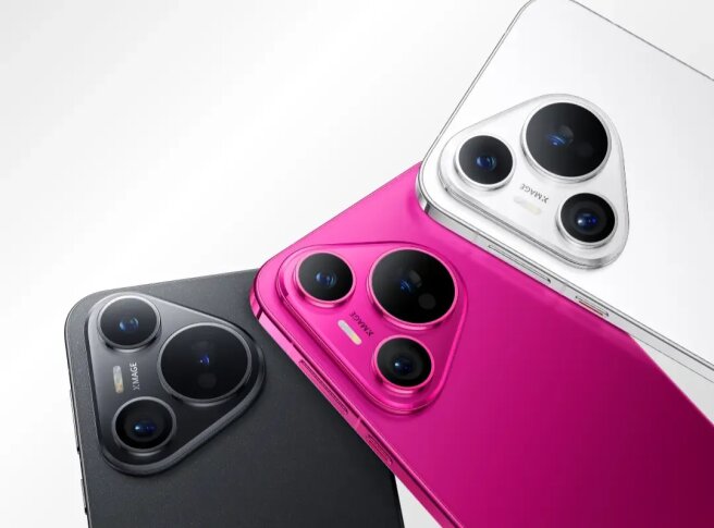 New generation smartphone Huawei Pura 70: review