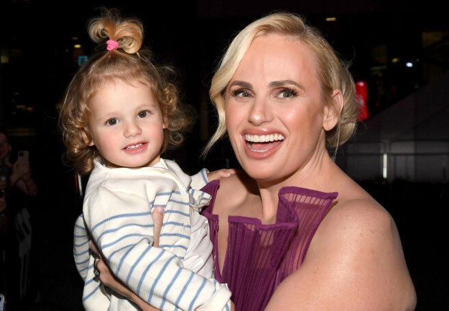 Rebel Wilson attended the premiere of her first (and controversial) directorial work with her daughter