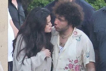 Selena Gomez and Benny Blanco on a date in Malibu